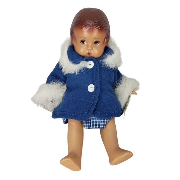 Effanbee Winter Patsy‎ Doll With Tag Jointed NIB 37431001 Ashton Drake - Picture 1 of 12